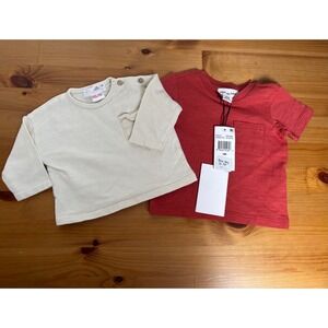 Infant Boys' Miles The Label & ZARA Shirt Bundle Size 3 Months